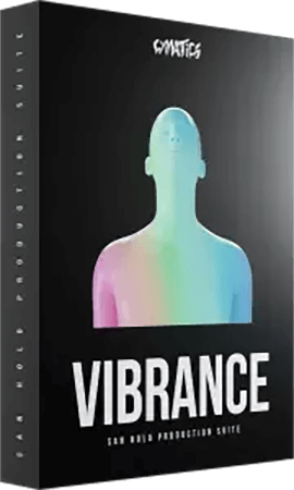 Cymatics VIBRANCE Exclusive USB Collection WAV MiDi Synth Presets